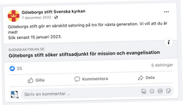 Är Svenska kyrkan äntligen beredd att missionera lokalt?