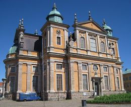 Stiftshistoriskt i Kalmar