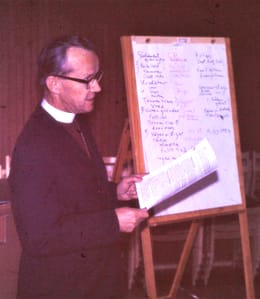 Biskop Bo Giertz och förkunnelsen av Guds ord