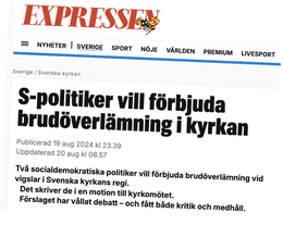 Kyrklig vigsel i traditionen