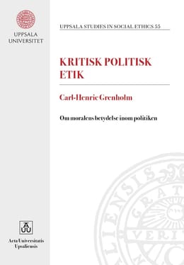 Etik och politik