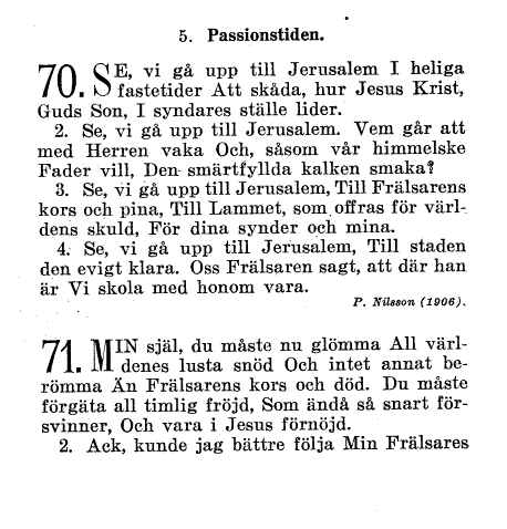 Om att se Gud på ryggen