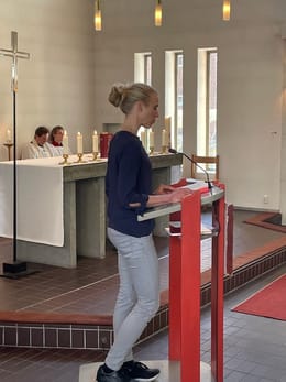 Lekfolkets medverkan i Kyrkans förbön