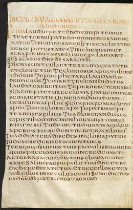 Evigt född av Faderns vilja