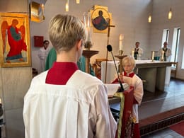 Ministranter i gudstjänsten