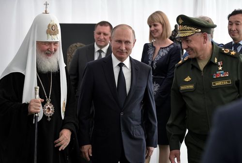 Patriarken Kirill och kriget i Ukraina