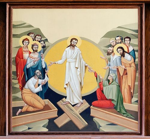 Kristi uppståndelses följder