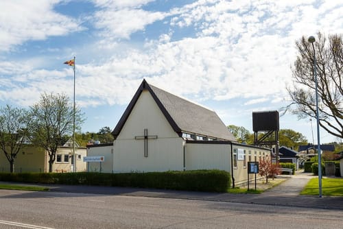 Ett storpastorat med tydlig lokal struktur