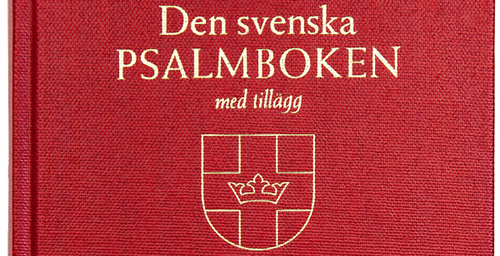 Den svenska psalmboken revideras