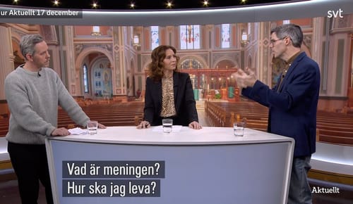 Jesus – om ungdomarna får välja