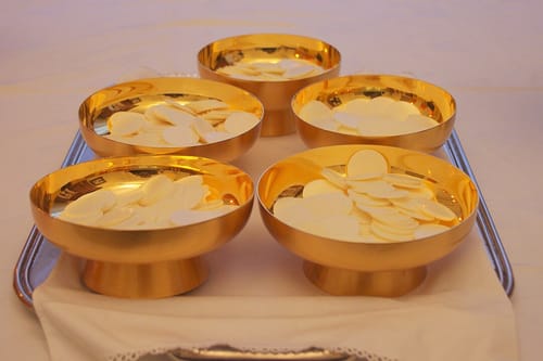 Glutenfritt nattvardsbröd ännu en gång