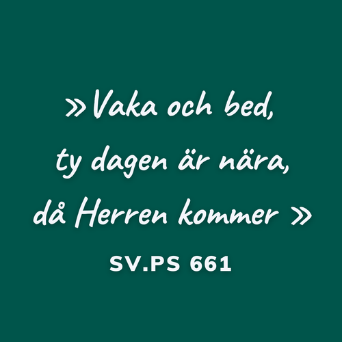 Söndagen före Domssöndagen