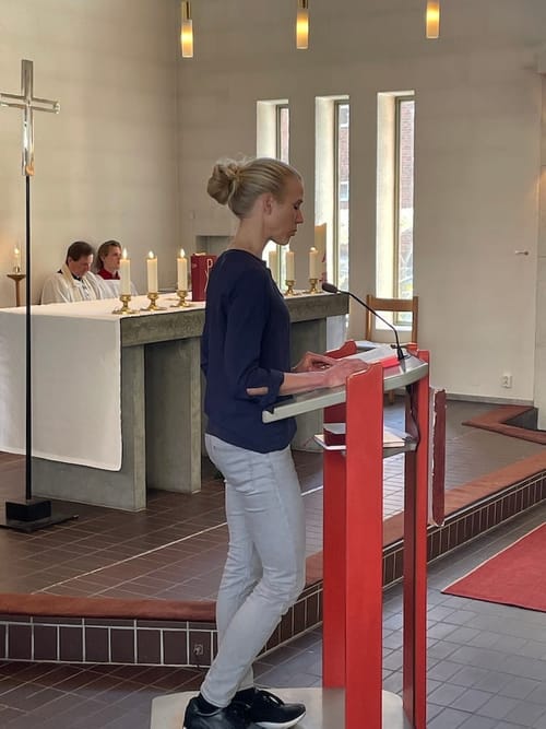 Lekfolkets medverkan i Kyrkans förbön