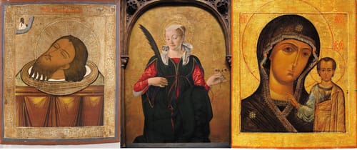 Tre lysande gestalter i advent