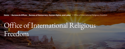 USA och religionsfriheten