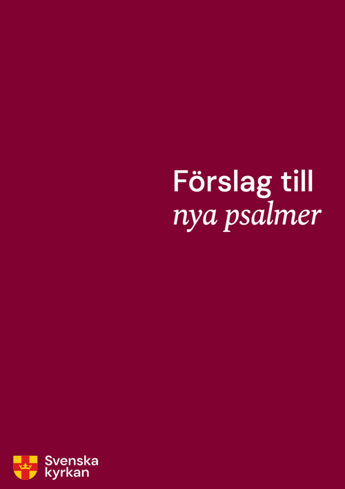 De nya psalmboksförslagen