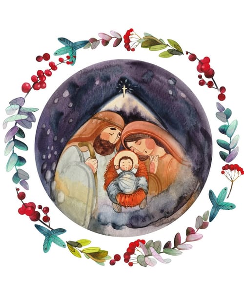 Julnatten och Juldagen