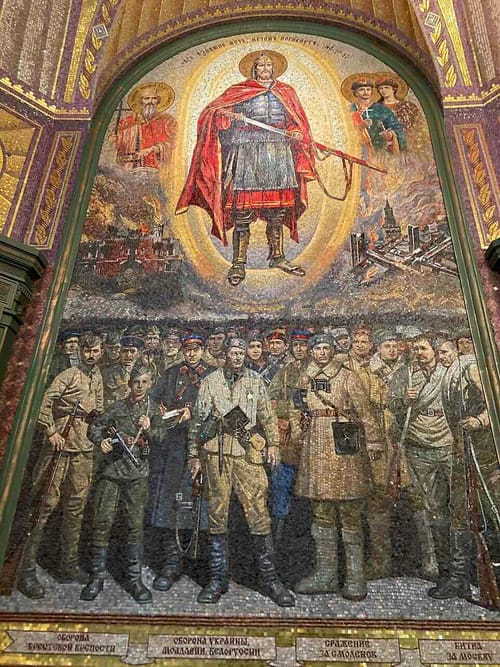 Kyrkorna inför Ukrainakriget