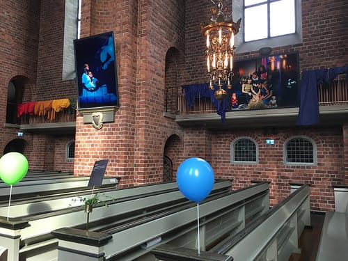 Ecce Homo-utställningen 1998 åter aktuell, I